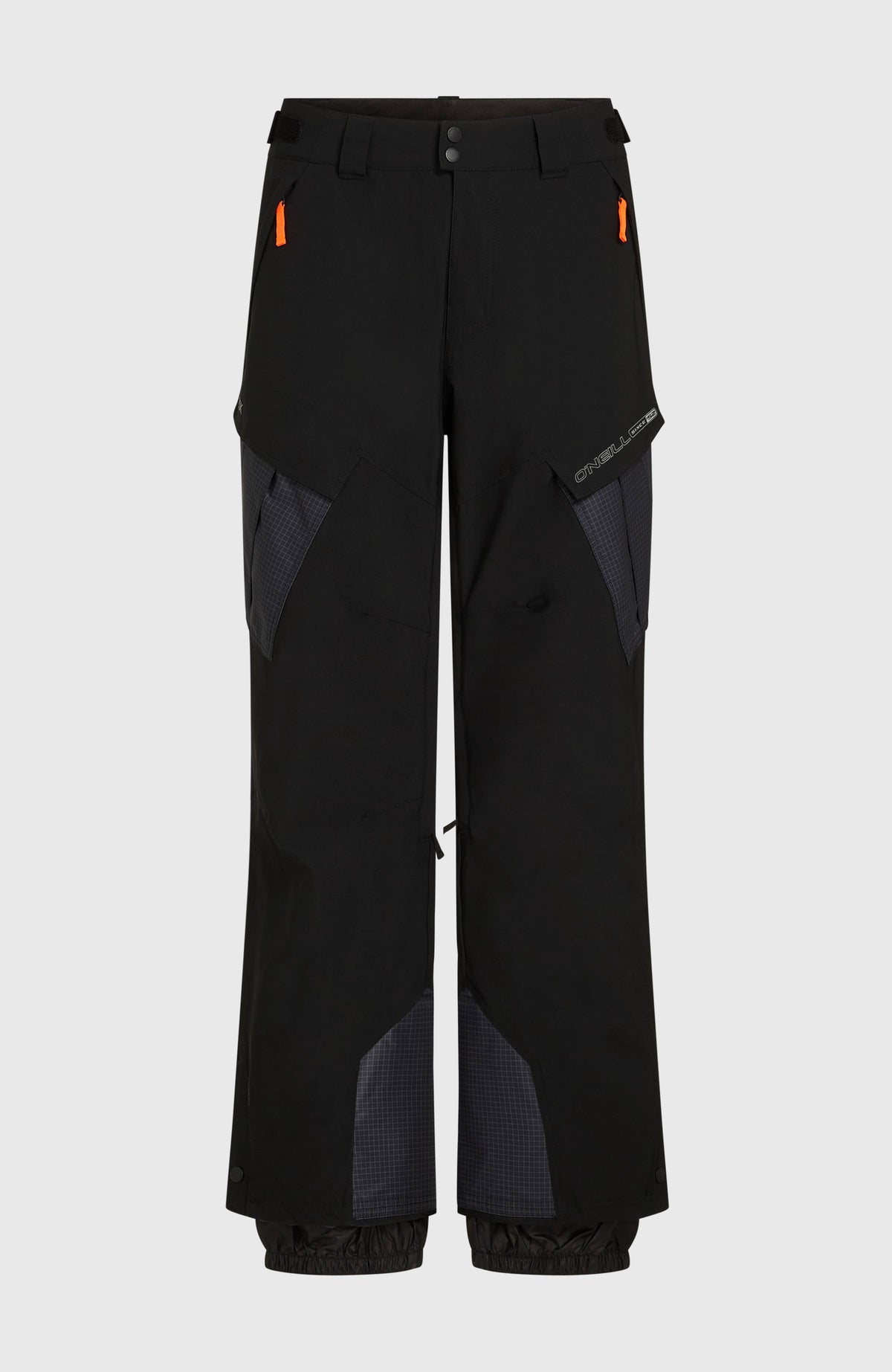 FWC'Peak Cargo wintersportbroek | Black Out Colour Block
