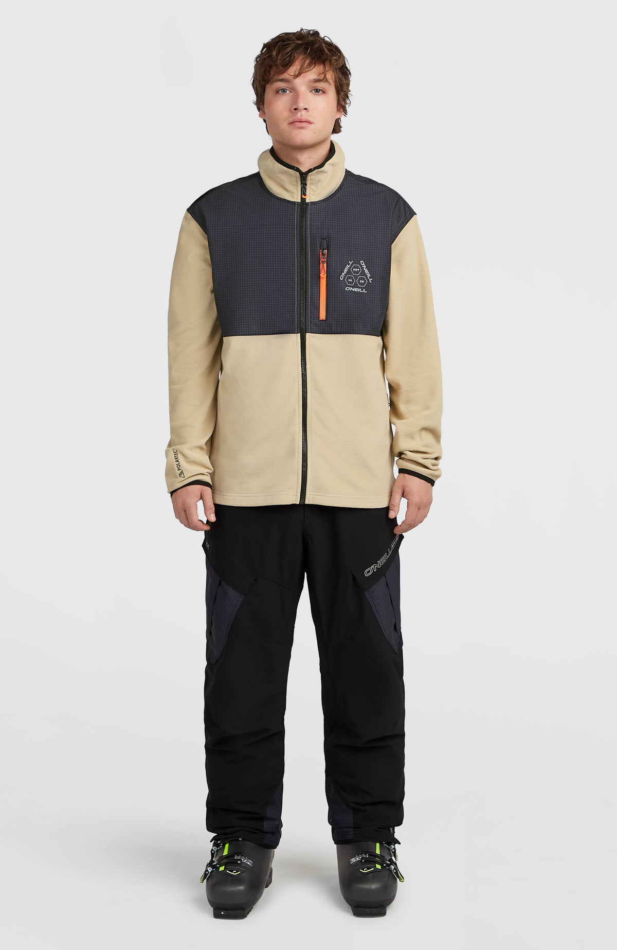 FWC'Peak Cargo wintersportbroek | Black Out Colour Block