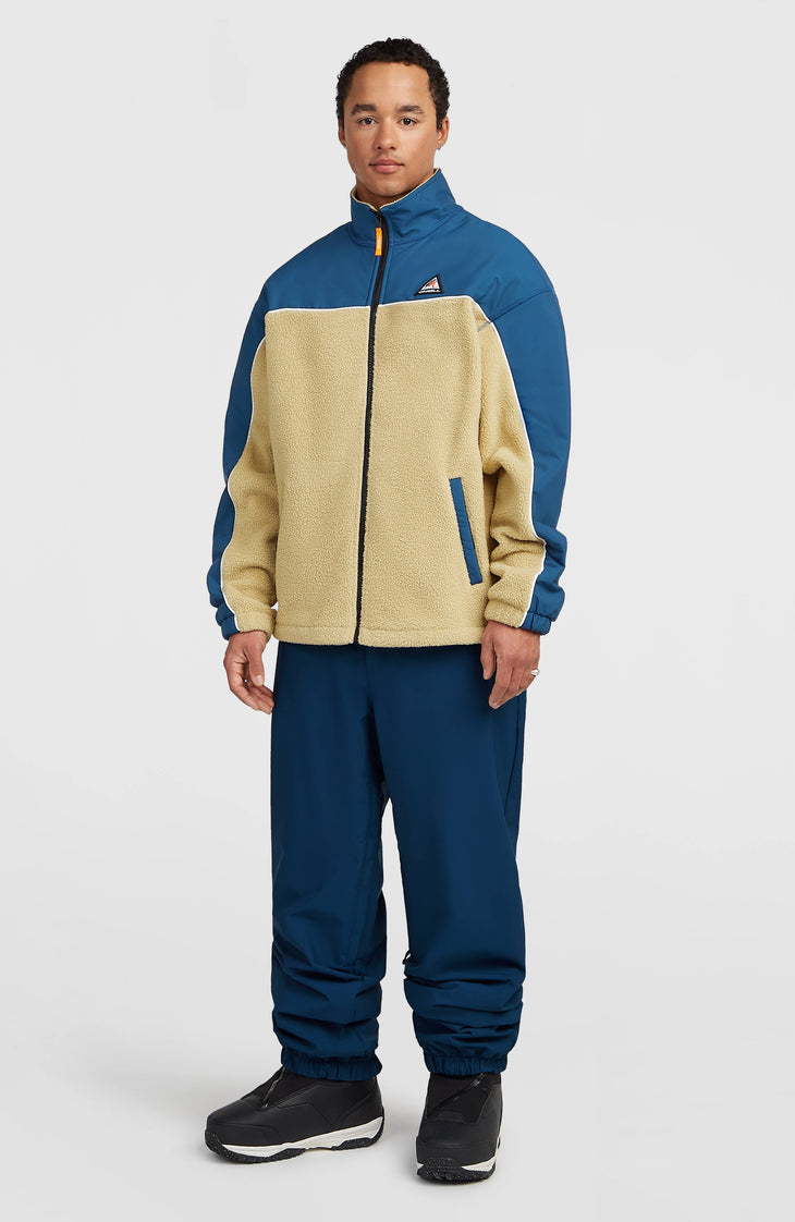 FWC Oversized wintersportbroek | Regal Blue