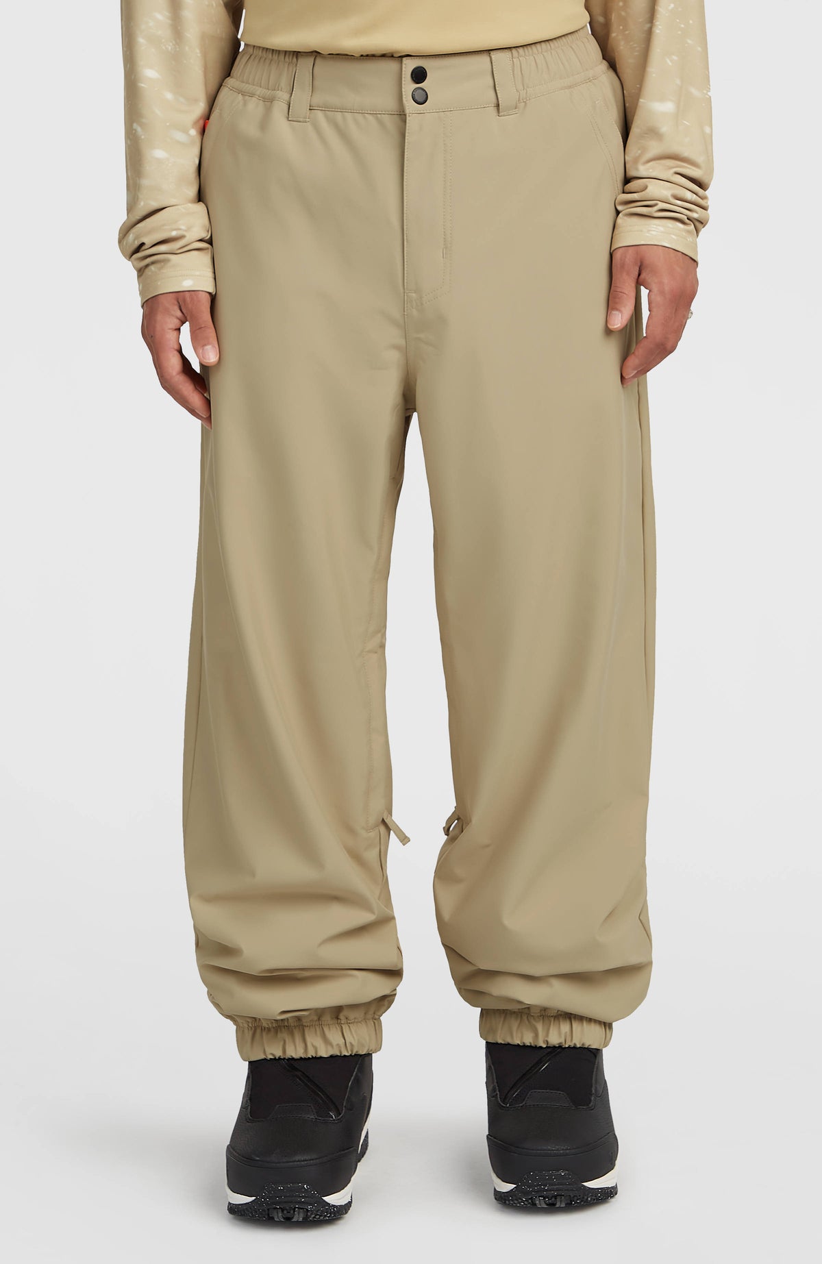 FWC Oversized wintersportbroek | Olive Blush