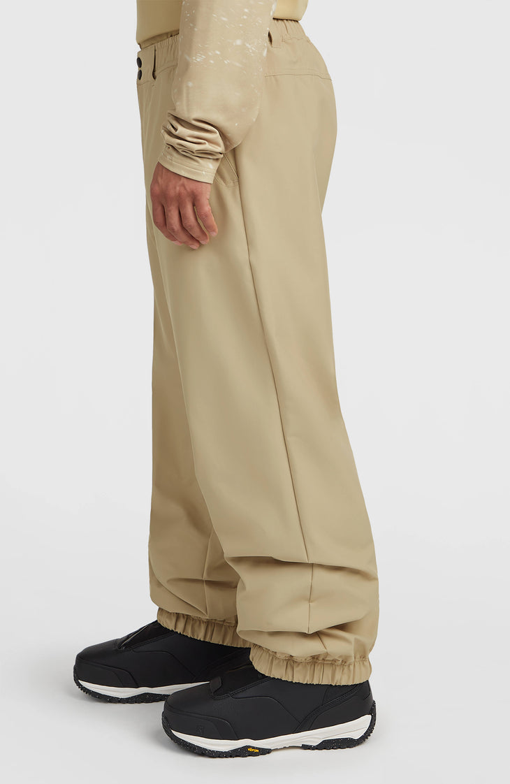 FWC Oversized wintersportbroek | Olive Blush