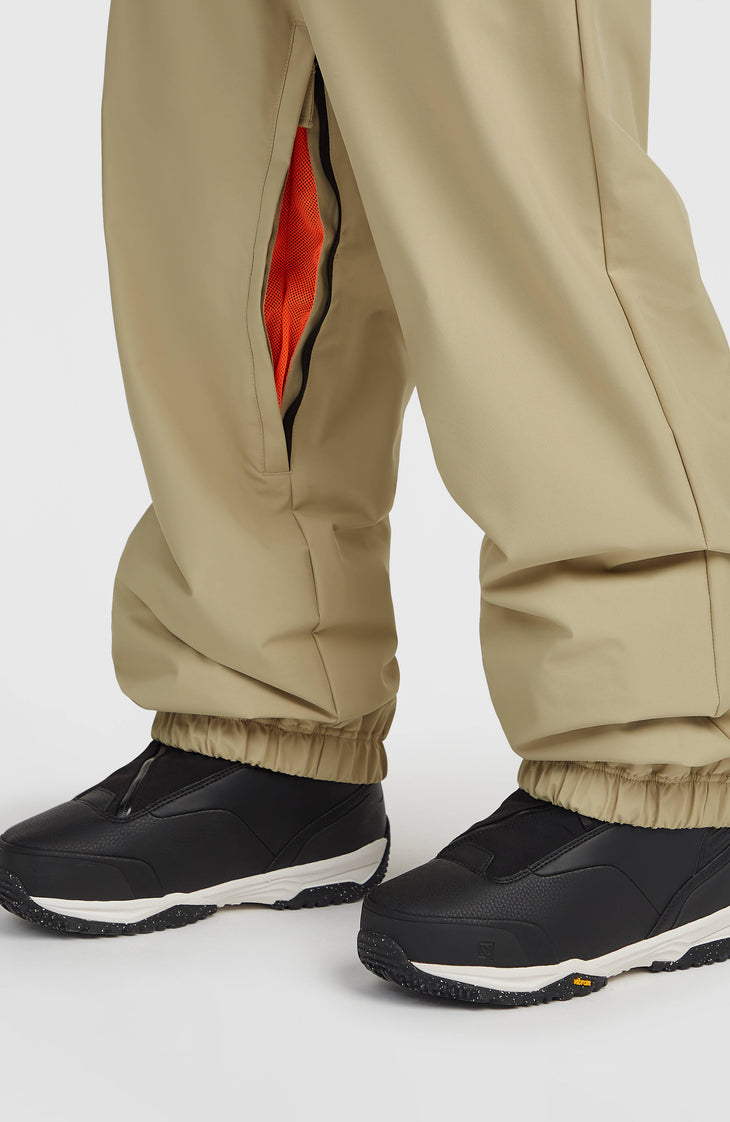 FWC Oversized wintersportbroek | Olive Blush