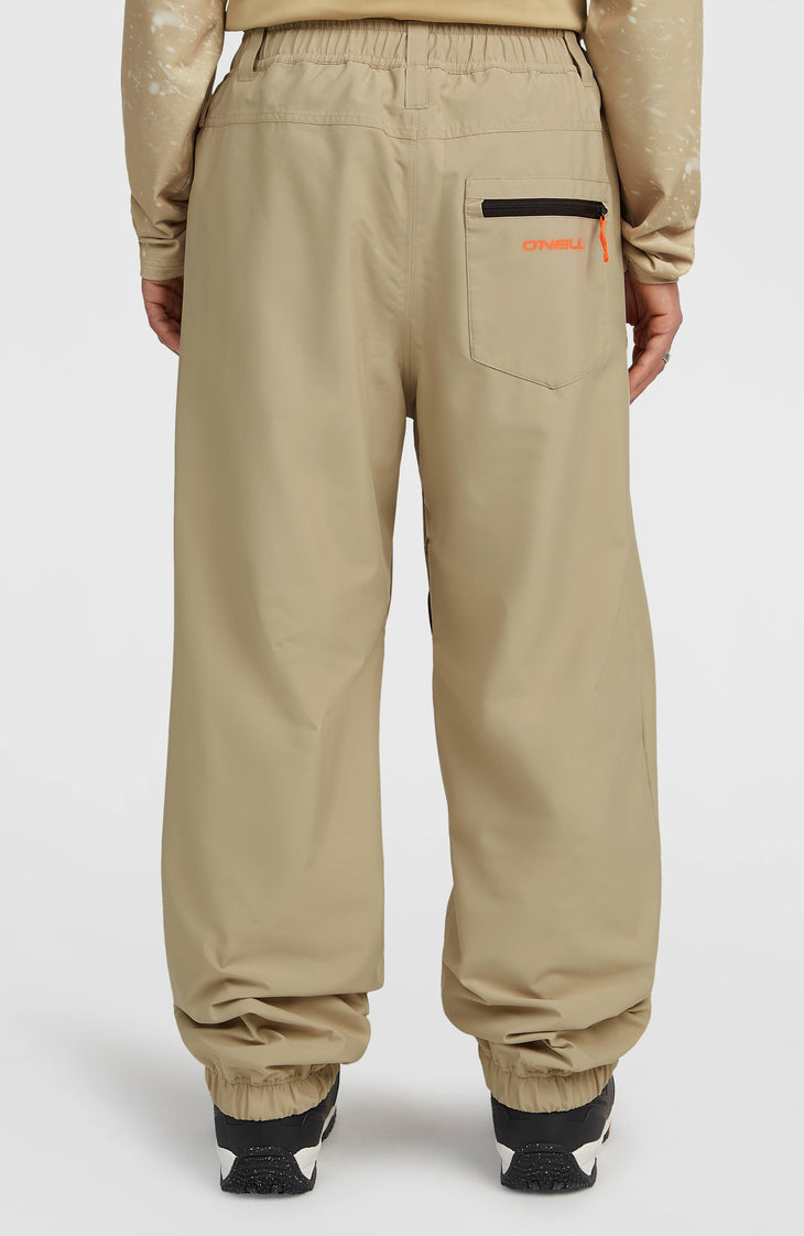 FWC Oversized wintersportbroek | Olive Blush