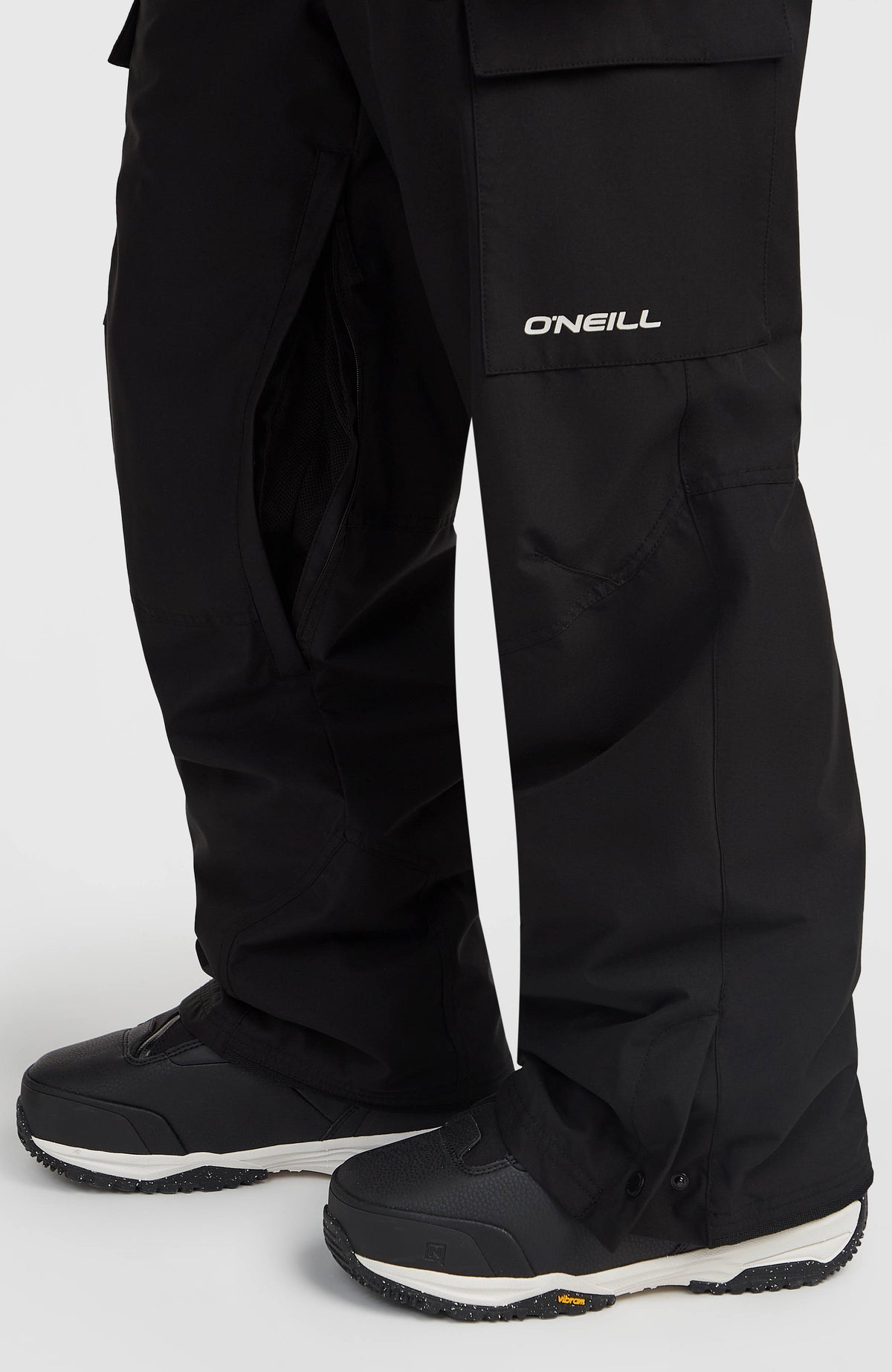 FWC'Cruz Cargo wintersportbroek | Black Out
