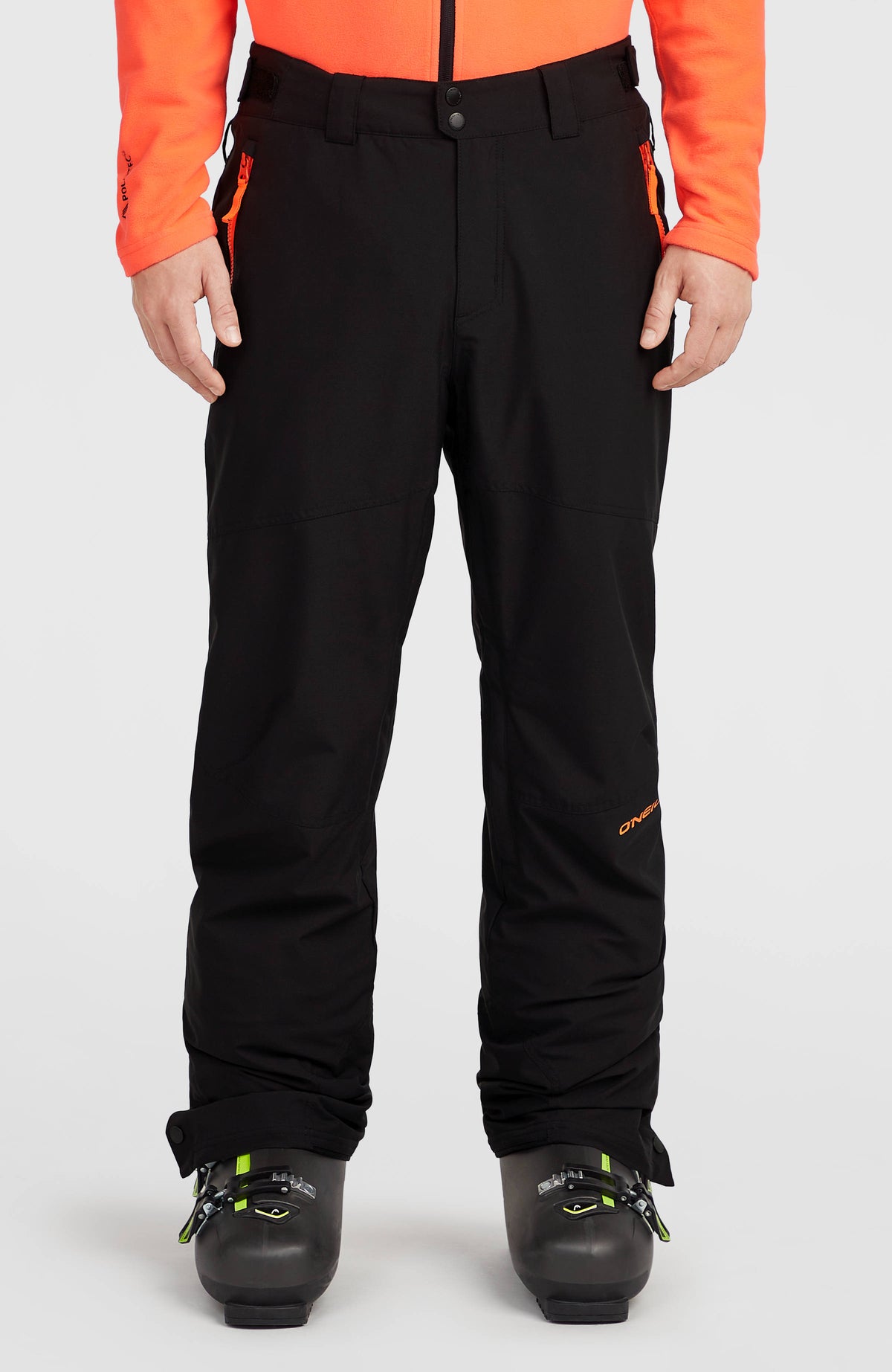 FWC'Cruz wintersportbroek met bretels | Black Out