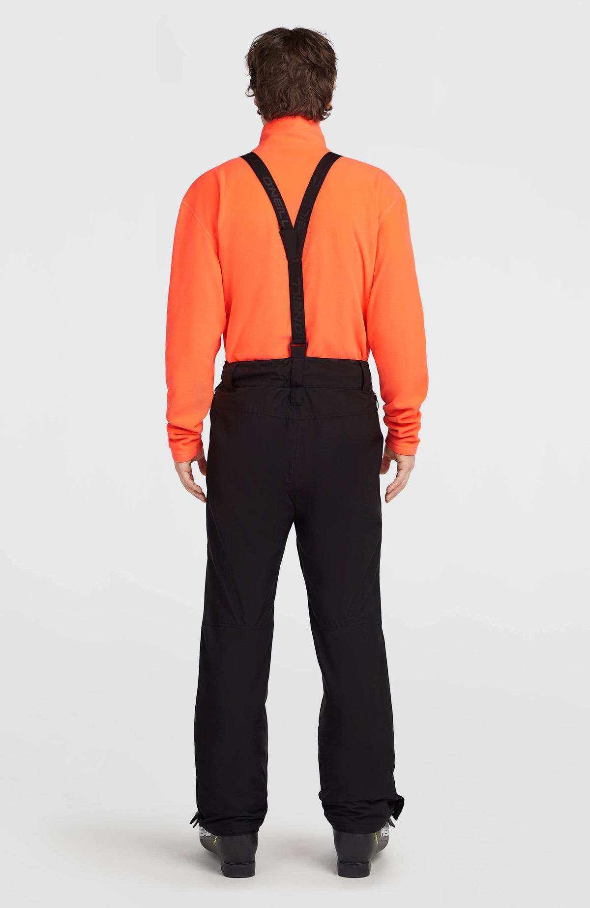 FWC'Cruz wintersportbroek met bretels | Black Out