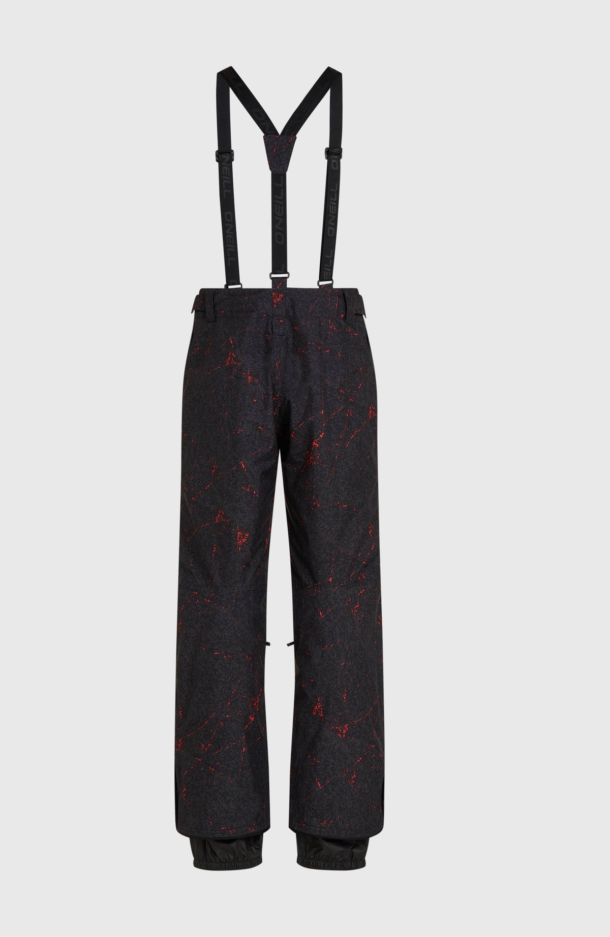 FWC'Cruz wintersportbroek met bretels | Black Basalt