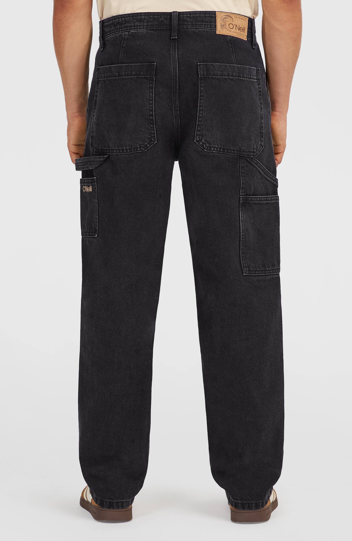 O'Riginals Denim Carpenter broek | Black Out
