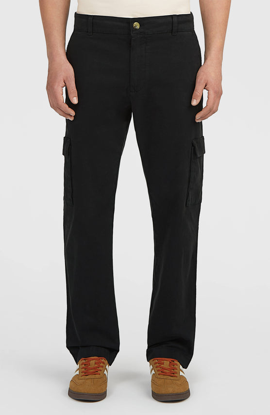 Essentials cargobroek | Black Out
