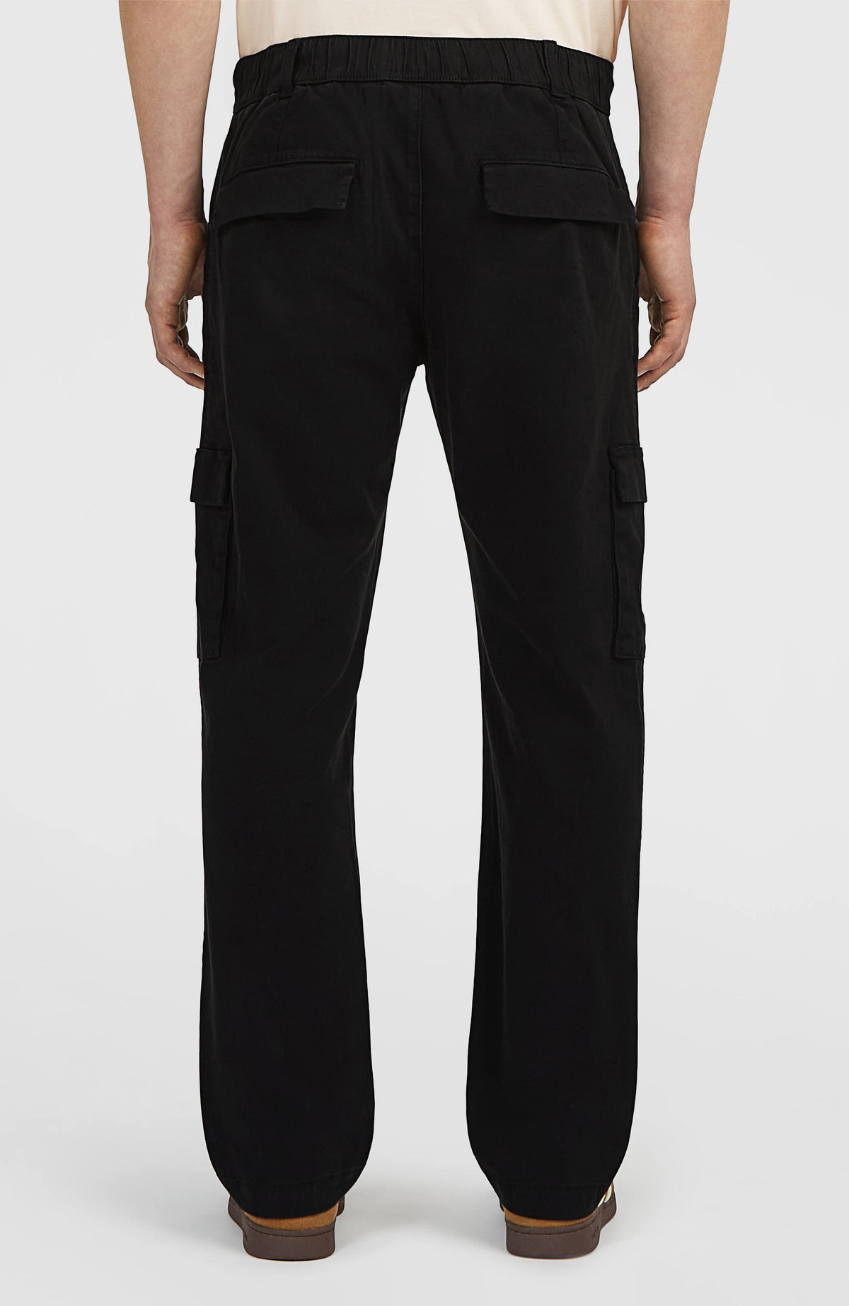 Essentials cargobroek | Black Out
