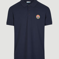 Surf State Poloshirt | Outer Space