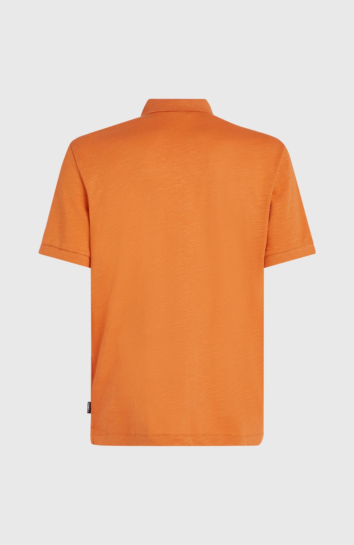 Slub Small Logo polo | Cinnamon Stick