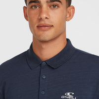 Small Logo polo | Ink Blue