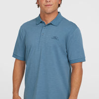 Small Logo polo | Copen Blue