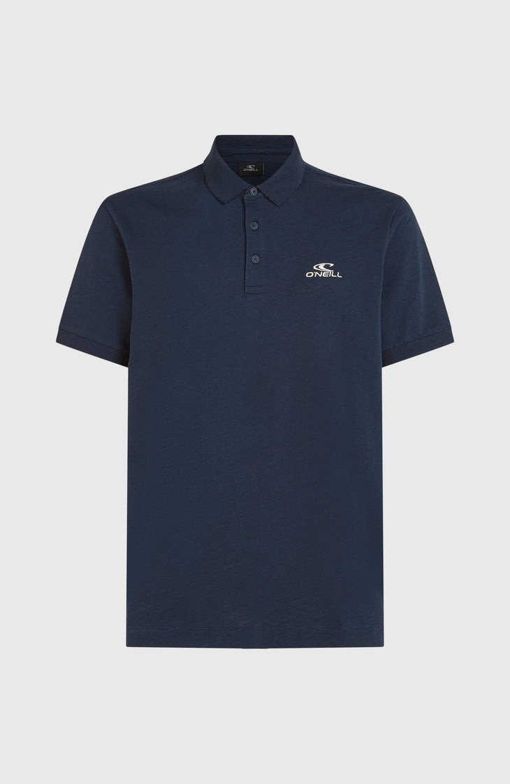 Slub polo | Ink Blue