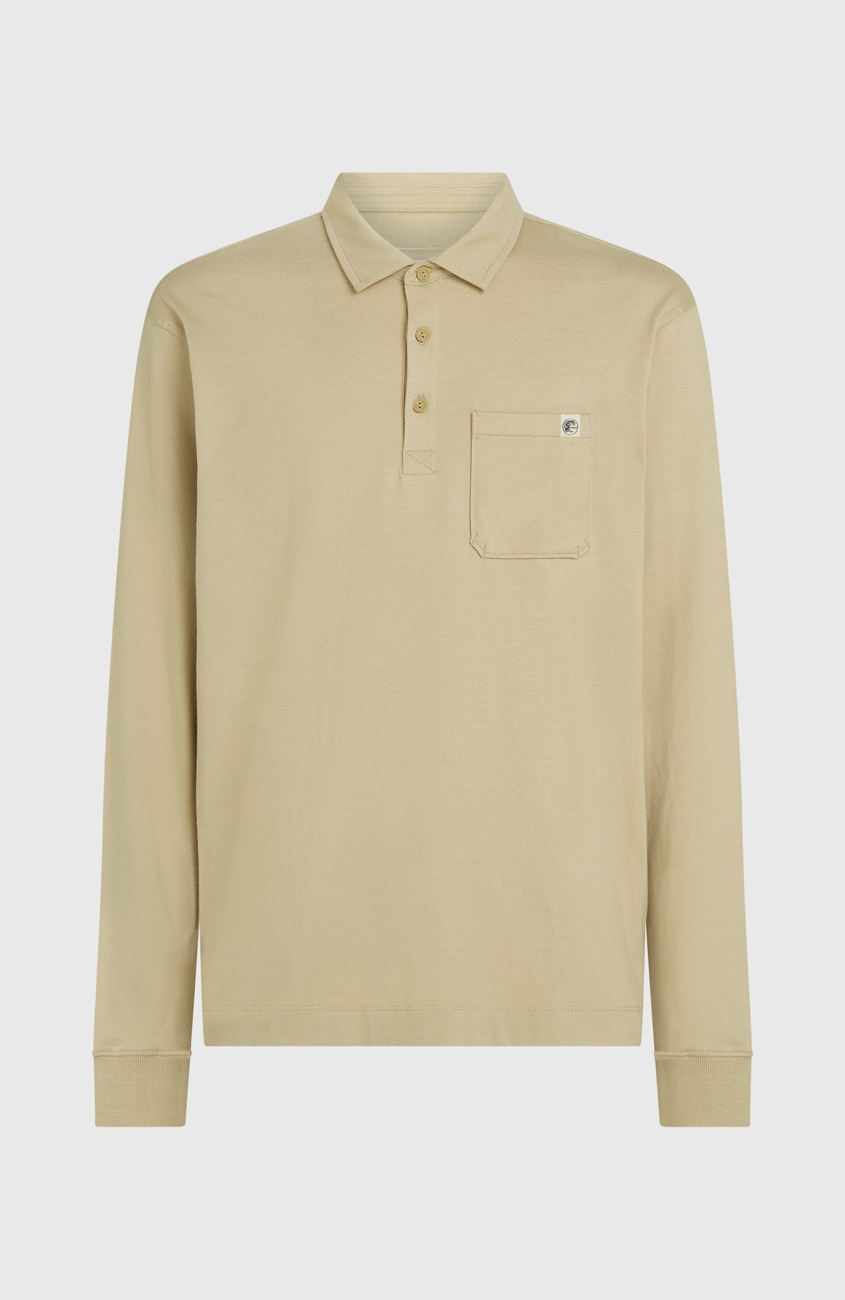O'Riginals polo met lange mouwen | Olive Blush