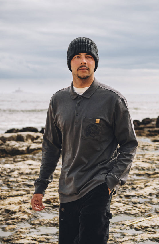O'Riginals polo met lange mouwen | Raven