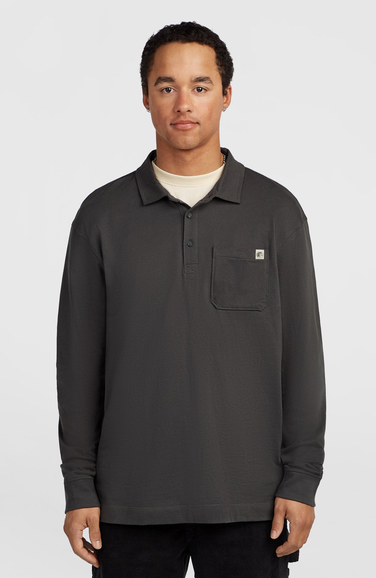 O'Riginals polo met lange mouwen | Raven