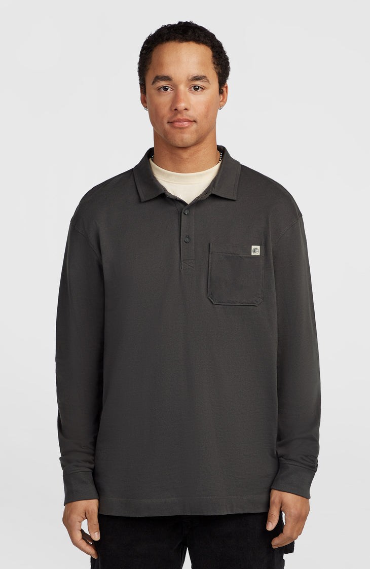 O'Riginals polo met lange mouwen | Raven