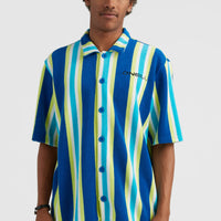 Shirt Brights Terry | Blue Towel Stripe