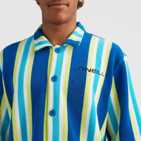 Shirt Brights Terry | Blue Towel Stripe