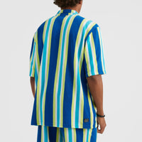 Shirt Brights Terry | Blue Towel Stripe