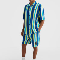 Shirt Brights Terry | Blue Towel Stripe