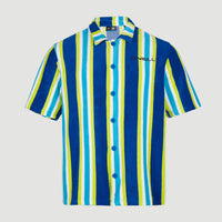 Shirt Brights Terry | Blue Towel Stripe