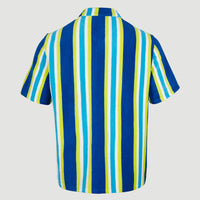 Shirt Brights Terry | Blue Towel Stripe