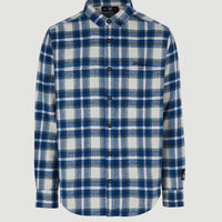 Overhemd O'Neill TRVLR Series Flannel Check | Blue Shadow Check