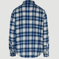 Overhemd O'Neill TRVLR Series Flannel Check | Blue Shadow Check