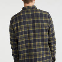 Overhemd O'Neill TRVLR Series Flannel Check | Green Shadow Check