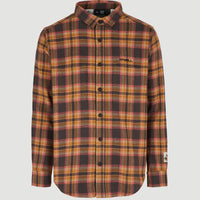 Overhemd O'Neill TRVLR Series Flannel Check | Beige Shadow Check