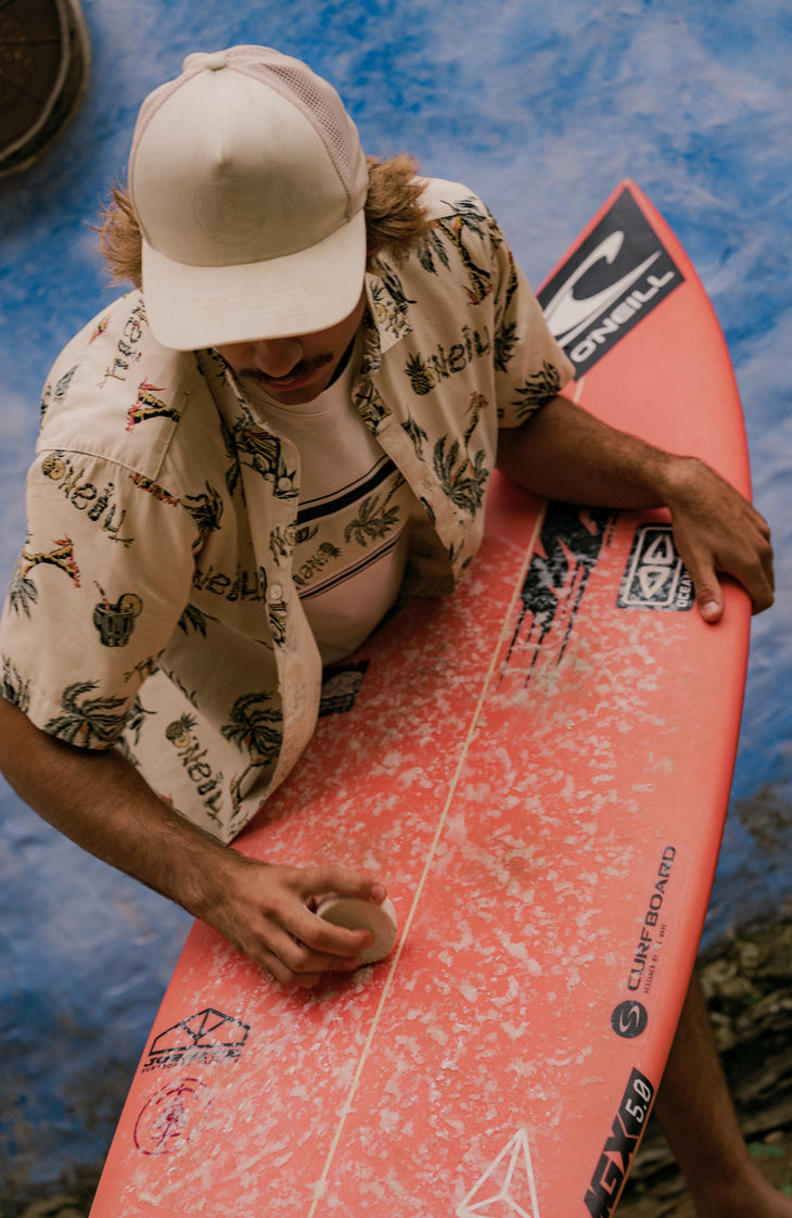 Mix and Match Beach overhemd | Beige Venice Beach