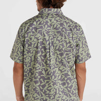 O'Riginals Eco Standard Leaf overhemd | Green Seagrass