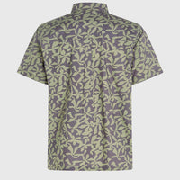 O'Riginals Eco Standard Leaf overhemd | Green Seagrass