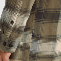 Check flanellen overhemd | Brown Check Small