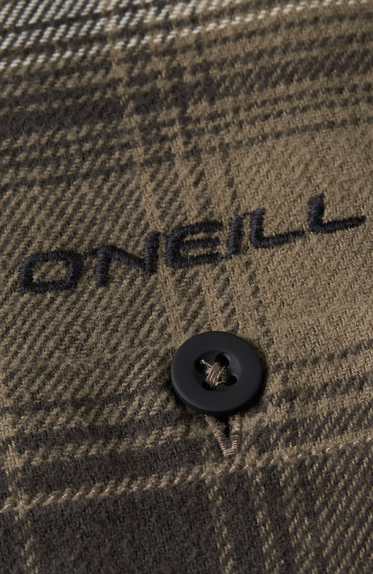 Check flanellen overhemd | Brown Check Small