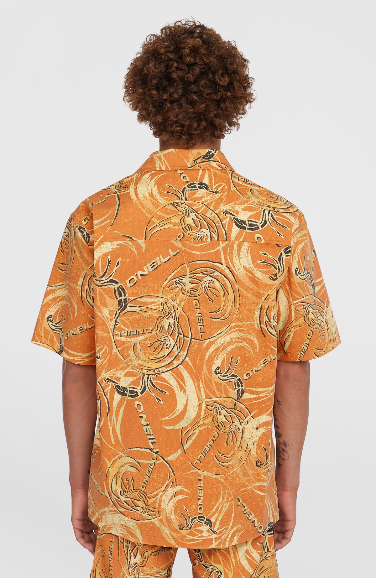 O'Riginals UPF 50+ overhemd met korte mouwen | Orange Originals