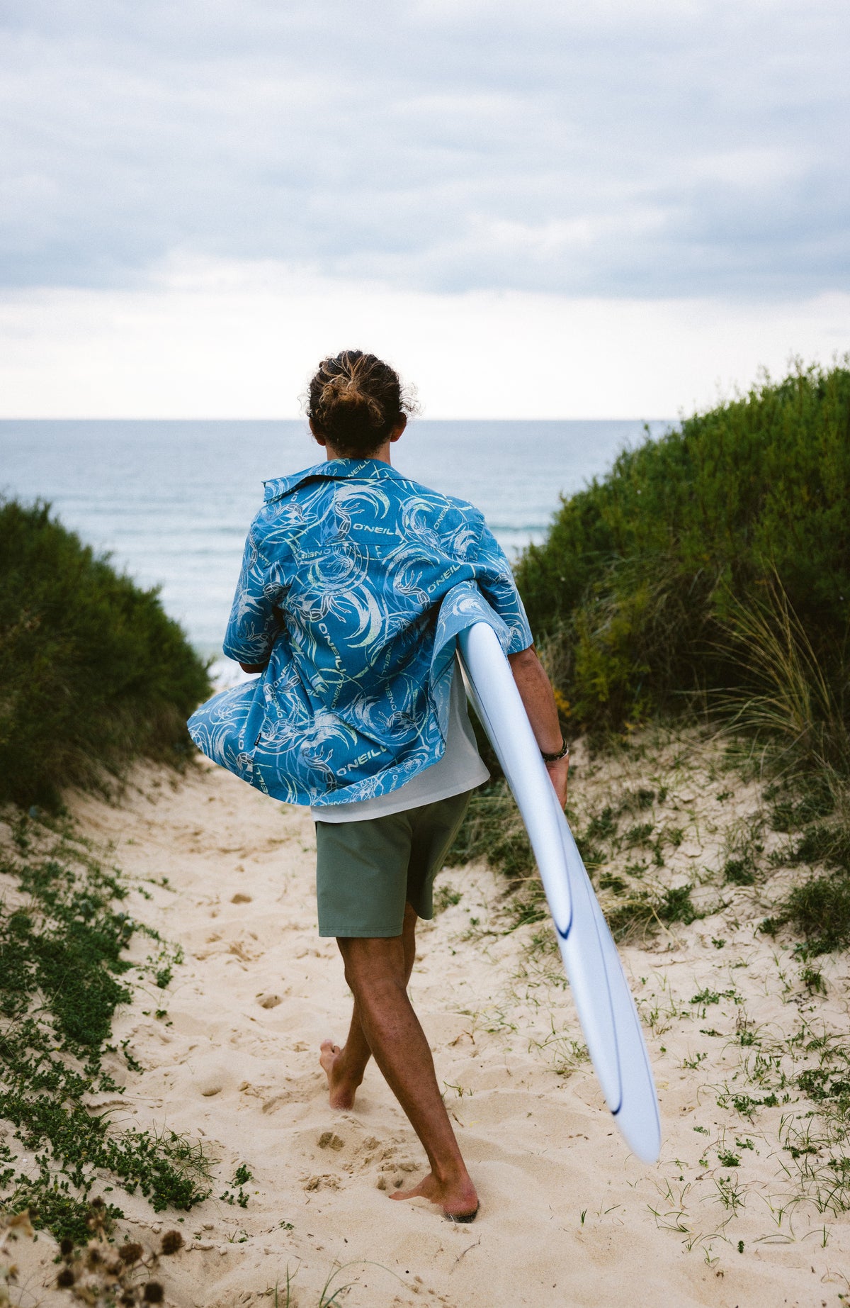 O'Riginals UPF 50+ overhemd met korte mouwen | Blue Originals