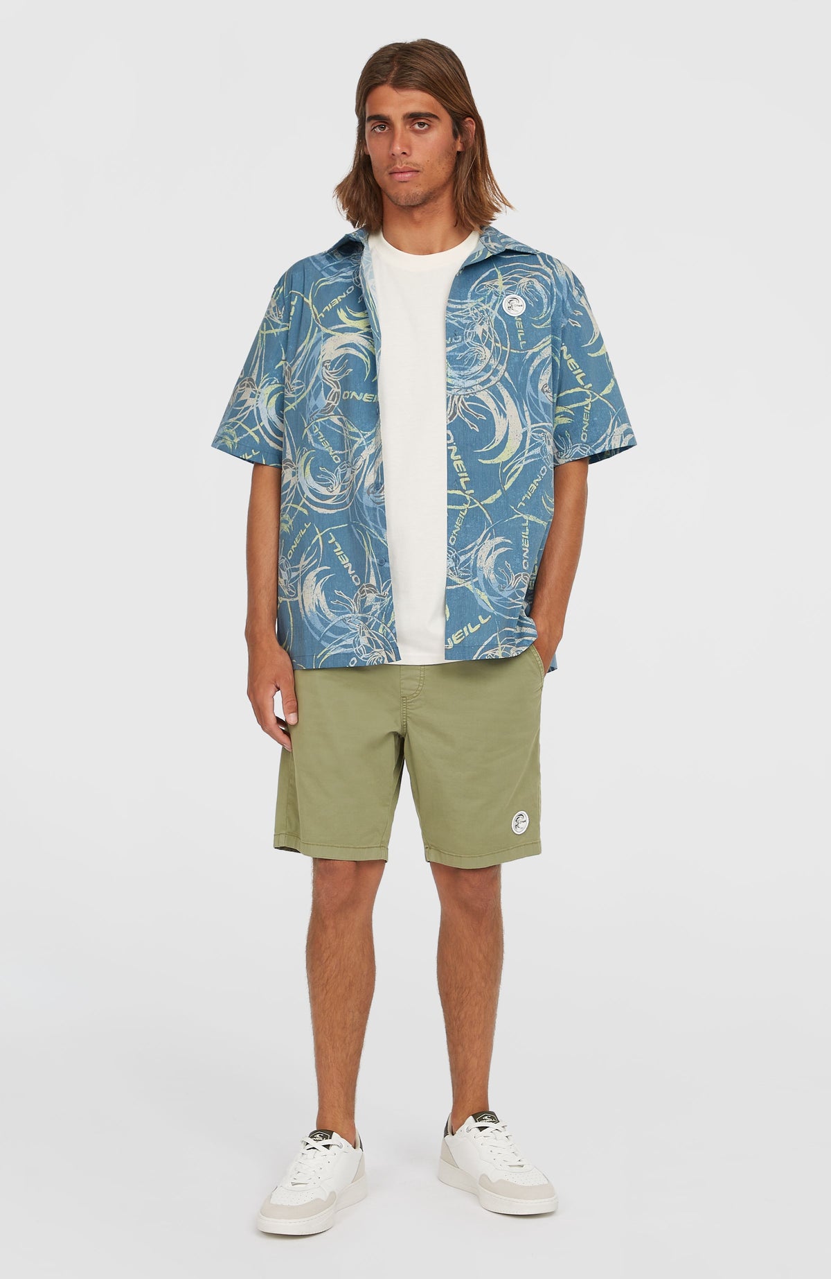 O'Riginals UPF 50+ overhemd met korte mouwen | Blue Originals