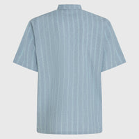 Jacquard Stripe overhemd | Blue Cali Stripe