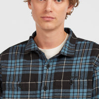 Must-Have flanellen overhemd | Blue Flannel Check