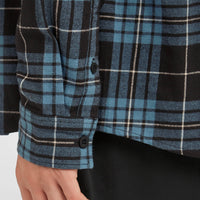 Must-Have flanellen overhemd | Blue Flannel Check