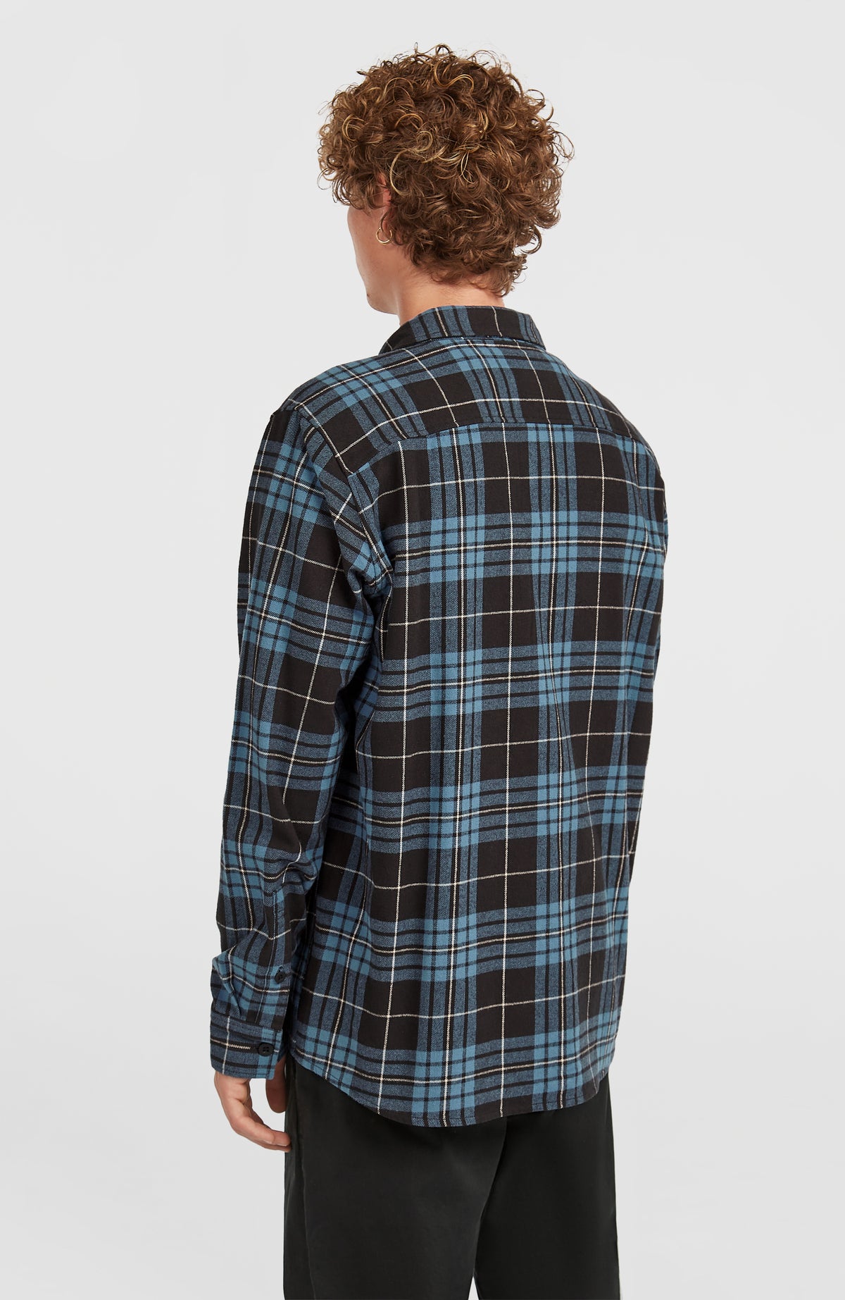 Must-Have flanellen overhemd | Blue Flannel Check
