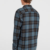 Must-Have flanellen overhemd | Blue Flannel Check