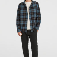 Must-Have flanellen overhemd | Blue Flannel Check
