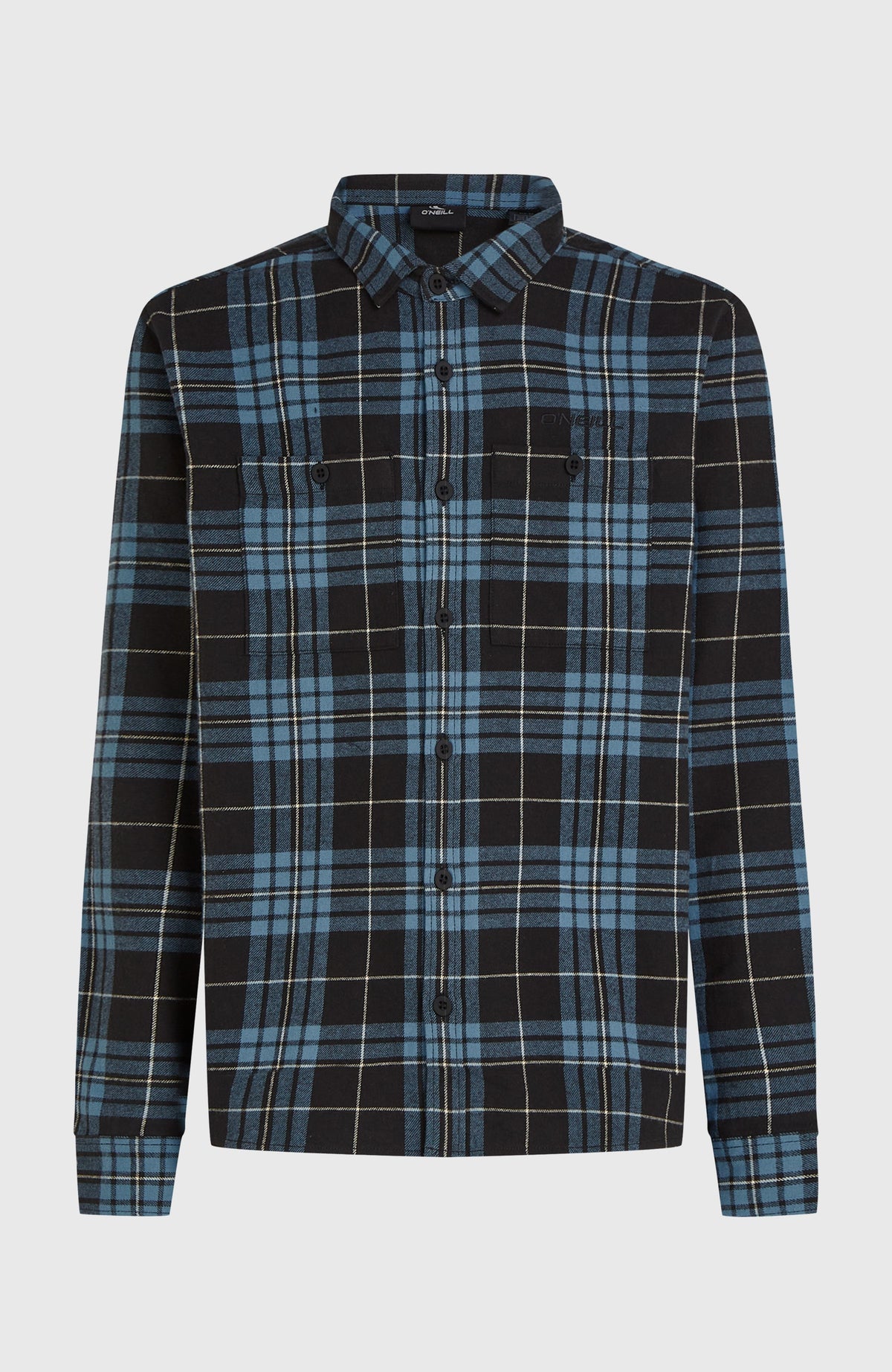 Must-Have flanellen overhemd | Blue Flannel Check