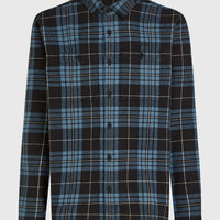 Must-Have flanellen overhemd | Blue Flannel Check