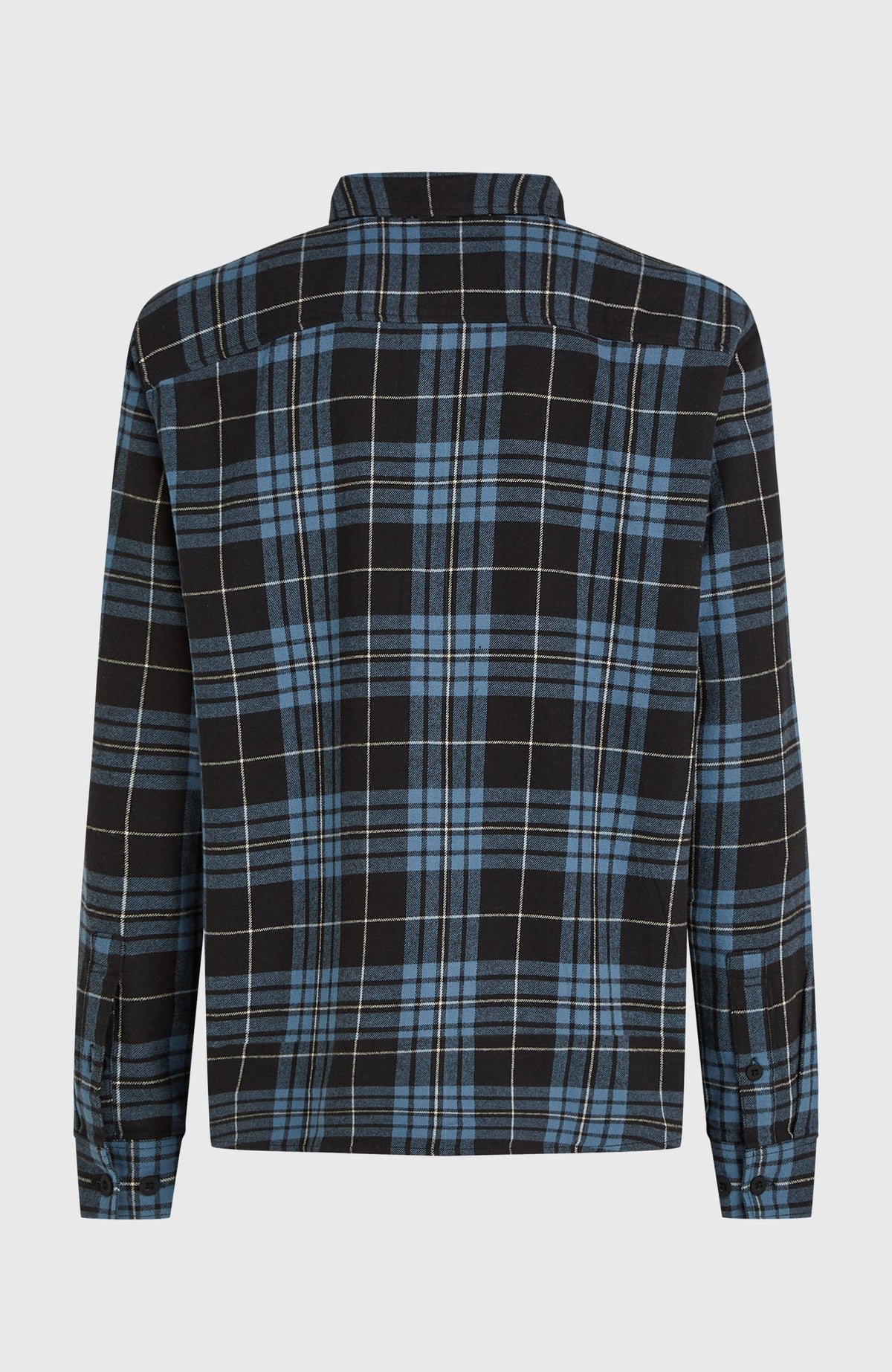 Must-Have flanellen overhemd | Blue Flannel Check